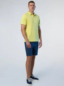 Polo Shirts^North Sails 'Polo Shirt With Logo Patch LIMELIGHT