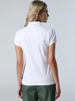 Outlet^North Sails 'Polo Shirt With Long Placket WHITE