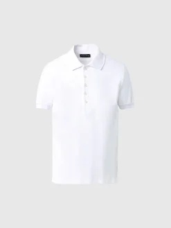 Outlet^North Sails 'Polo Shirt With Long Placket WHITE