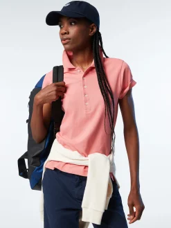Outlet^North Sails 'Polo Shirt With Long Placket TEA ROSE