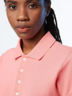 Outlet^North Sails 'Polo Shirt With Long Placket TEA ROSE