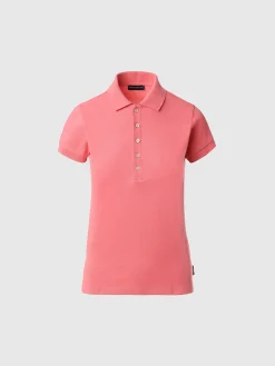 Outlet^North Sails 'Polo Shirt With Long Placket TEA ROSE