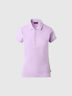 Outlet^North Sails 'Polo Shirt With Long Placket LILAC BLOOM
