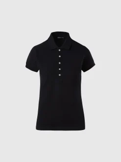 Outlet^North Sails 'Polo Shirt With Long Placket NAVY BLUE