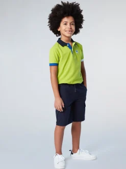 Polo Shirts^North Sails 'Polo Shirt With Mismatch Cuffs ACID LIME