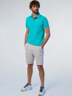 Polo Shirts^North Sails 'Polo Shirt With Striped Details CERAMIC