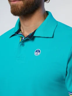 Polo Shirts^North Sails 'Polo Shirt With Striped Details CERAMIC