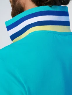 Polo Shirts^North Sails 'Polo Shirt With Striped Details CERAMIC