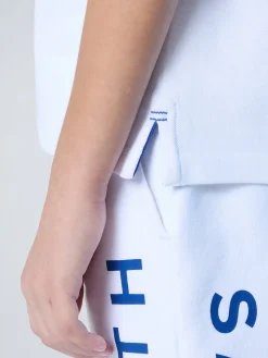Polo Shirts^North Sails 'Polo Shirt With Striped Trims WHITE