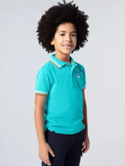 Polo Shirts^North Sails 'Polo Shirt With Striped Trims CERAMIC