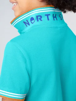 Polo Shirts^North Sails 'Polo Shirt With Striped Trims CERAMIC