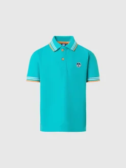 Polo Shirts^North Sails 'Polo Shirt With Striped Trims CERAMIC