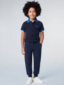 Polo Shirts^North Sails 'Polo Shirt With Two-tone Trims NAVY BLUE