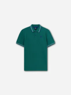 Outlet^North Sails 'Polo With Contrast Trims EVERGREEN