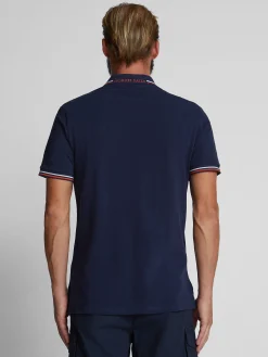Outlet^North Sails 'Polo With Contrast Trims NAVY BLUE