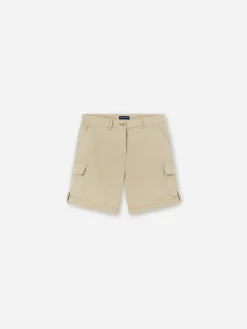 Outlet^North Sails 'Poplin Cargo Shorts BEIGE