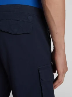 Outlet^North Sails 'Poplin Cargo Shorts NAVY BLUE
