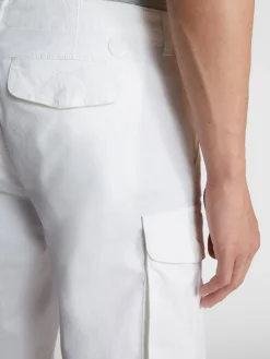 Outlet^North Sails 'Poplin Cargo Shorts WHITE