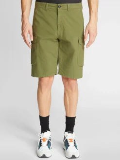 Outlet^North Sails 'Poplin Cargo Shorts OLIVE GREEN