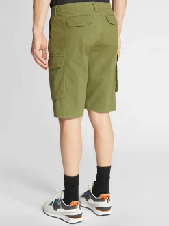 Outlet^North Sails 'Poplin Cargo Shorts OLIVE GREEN