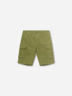 Outlet^North Sails 'Poplin Cargo Shorts OLIVE GREEN