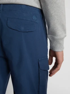 Outlet^North Sails 'Poplin Cargo Shorts DARK DENIM
