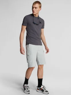 Outlet^North Sails 'Poplin Cargo Shorts GREY VIOLET