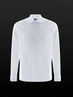 Deckwear & Footwear|Shirts^North Sails 'Poplin Shirt WHITE
