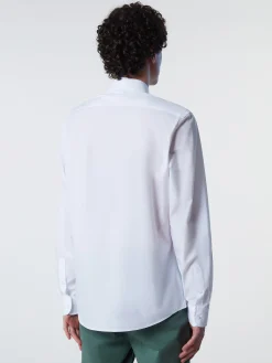 Outlet^North Sails 'Poplin Shirt WHITE