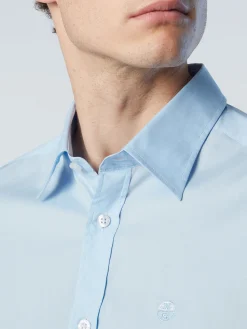 Outlet^North Sails 'Poplin Shirt LIGHT BLUE