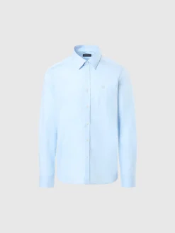 Outlet^North Sails 'Poplin Shirt LIGHT BLUE