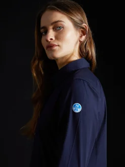 Deckwear & Footwear|Shirts^North Sails 'Poplin Shirt FW NAVY BLUE
