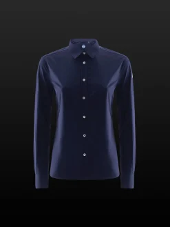 Deckwear & Footwear|Shirts^North Sails 'Poplin Shirt FW NAVY BLUE