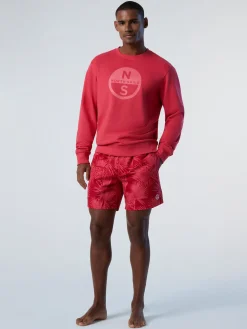 Beachwear^North Sails 'Printed Peachskin Swim Shorts COMBO 53 673730