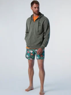 Beachwear^North Sails 'Printed Peachskin Swim Shorts COMBO 56 673730