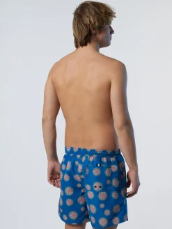 Beachwear^North Sails 'Printed Peachskin Swim Shorts COMBO 81 673730