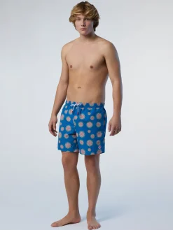 Beachwear^North Sails 'Printed Peachskin Swim Shorts COMBO 81 673730