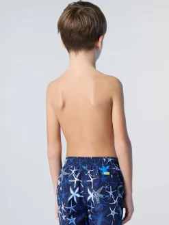 Beachwear^North Sails 'Printed Repreve Swim Shorts COMBO 71 777571