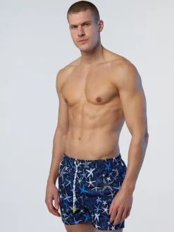 Beachwear^North Sails 'Printed Repreve Swim Shorts COMBO 71 673724