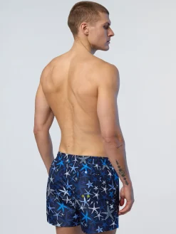 Beachwear^North Sails 'Printed Repreve Swim Shorts COMBO 71 673724