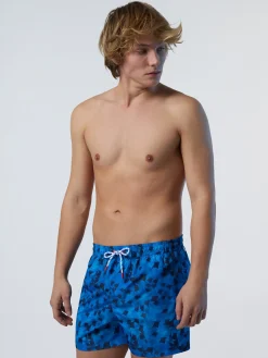 Beachwear^North Sails 'Printed Repreve Swim Shorts COMBO 104 673724