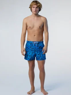 Beachwear^North Sails 'Printed Repreve Swim Shorts COMBO 104 673724