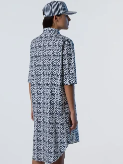Dresses^North Sails 'Printed Shirt Dress COMBO 1 094167