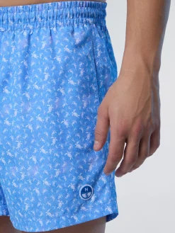 Beachwear^North Sails 'Printed Swim Shorts COMBO 37 673720