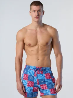 Beachwear^North Sails 'Printed Swim Shorts COMBO 42 673720