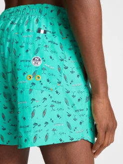 Outlet^North Sails 'Printed Swim Shorts COMBO 50 673503