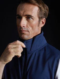 Deckwear & Footwear|Vests^North Sails Race SoftShell+ NAVY BLUE