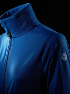 Deckwear & Footwear|Jackets^North Sails Race SoftShell+ OCEAN BLUE