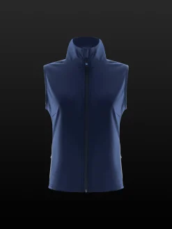 Deckwear & Footwear|Vests^North Sails Race SoftShell+ NAVY BLUE