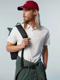 Outlet^North Sails 'Recycled Jersey Polo Shirt WHITE